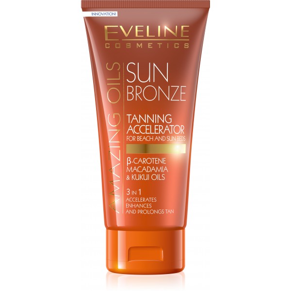 EVELINE SUN BRONZE - URÝCHĽOVAČ OPAĽOVANIA 3v1