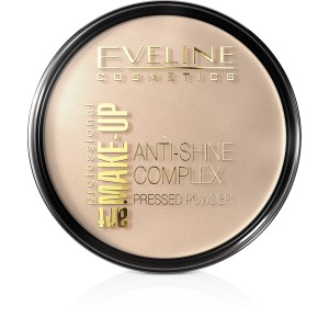 EVELINE art professional MAKE-UP zmatňujúci minerálny púder s hodvábom