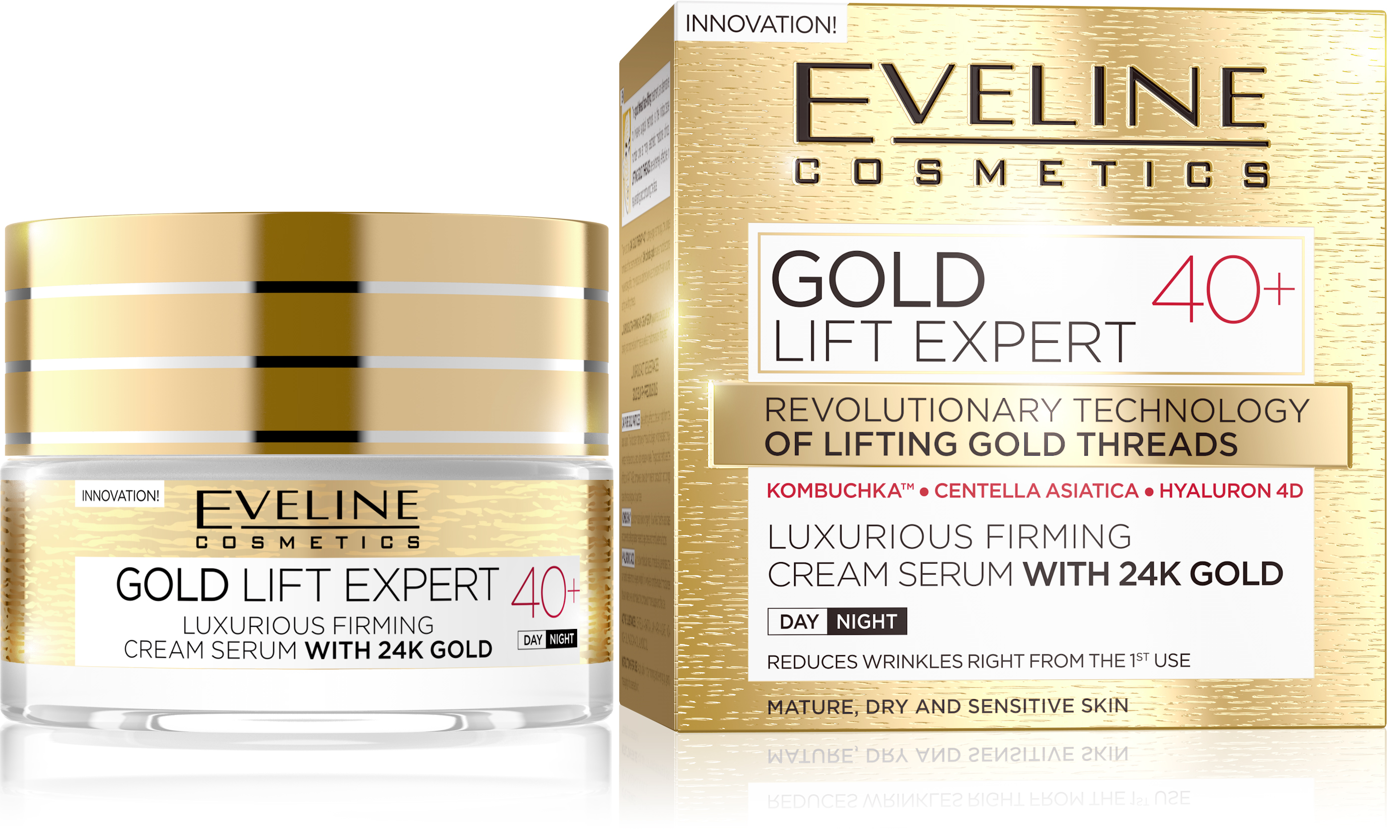 EVELINE Gold Lift Expert 40+