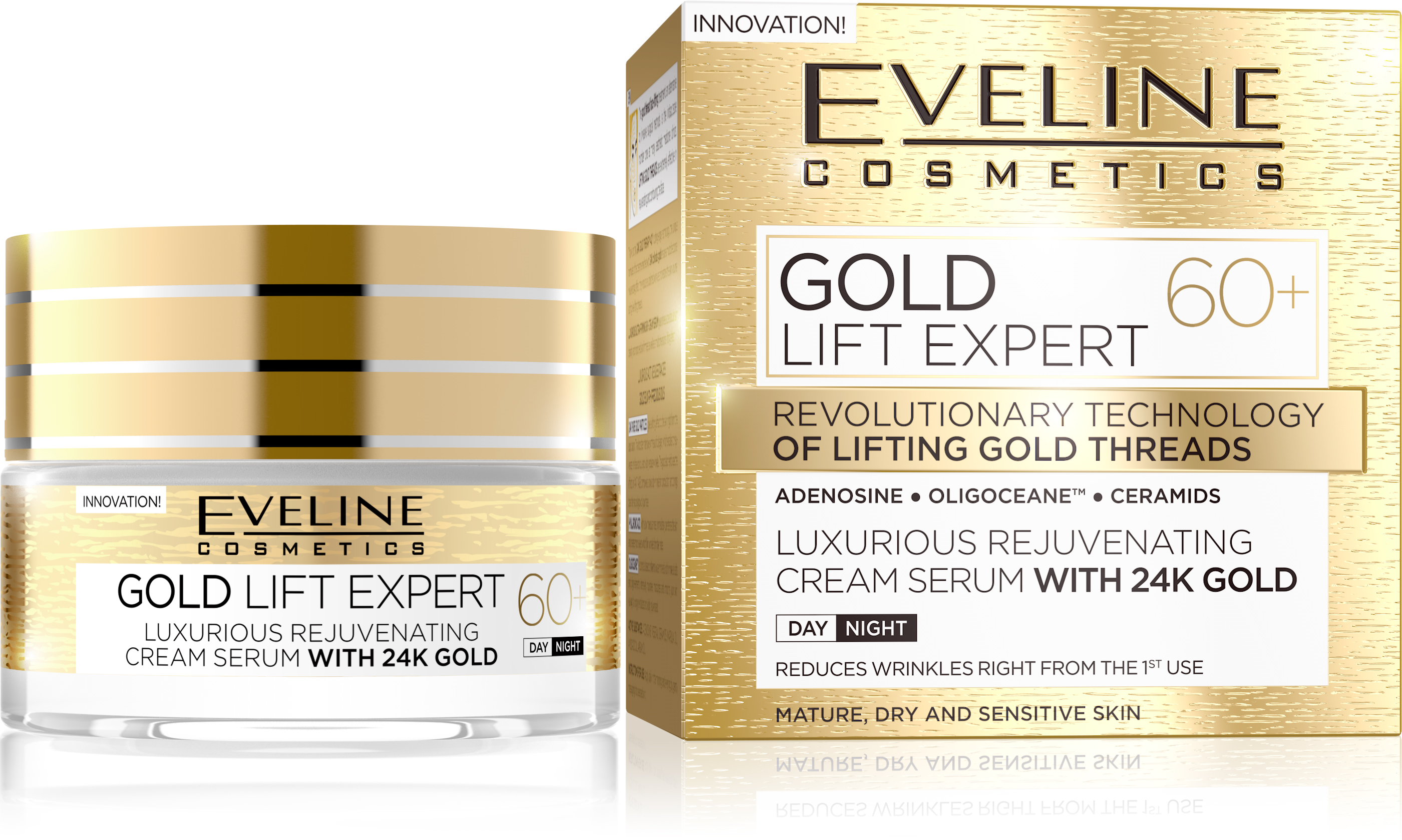 EVELINE Gold Lift Expert 60+