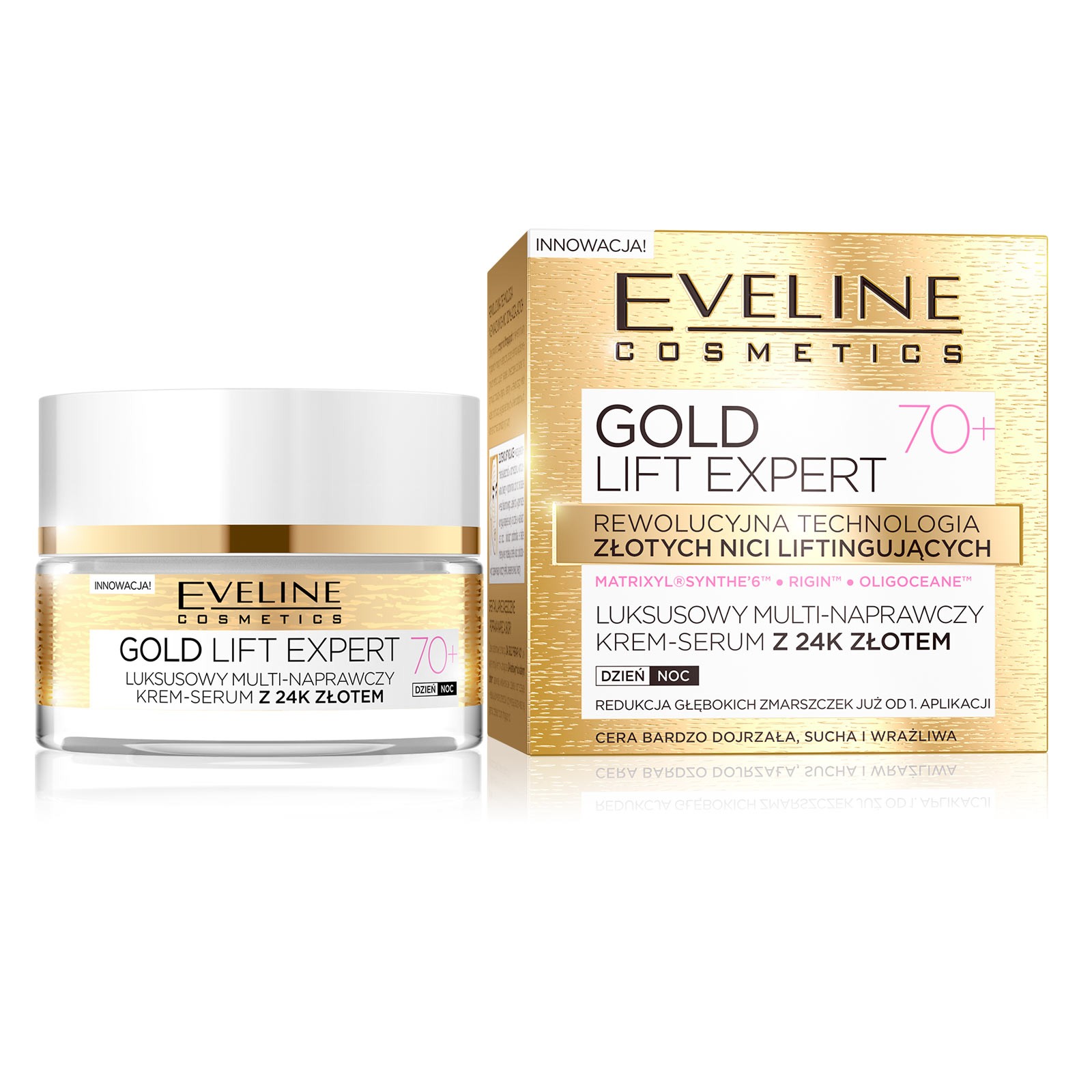 EVELINE Gold Lift Expert 70+