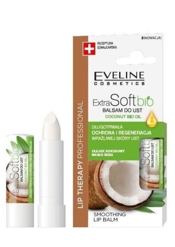 EVELINE Lip Therapy PROFESSIONAL balzam na pery - sladký kokos