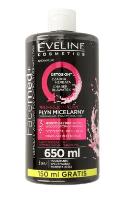 EVELINE Facemed+ profesionálna odličovacia micelárna voda 3v1
