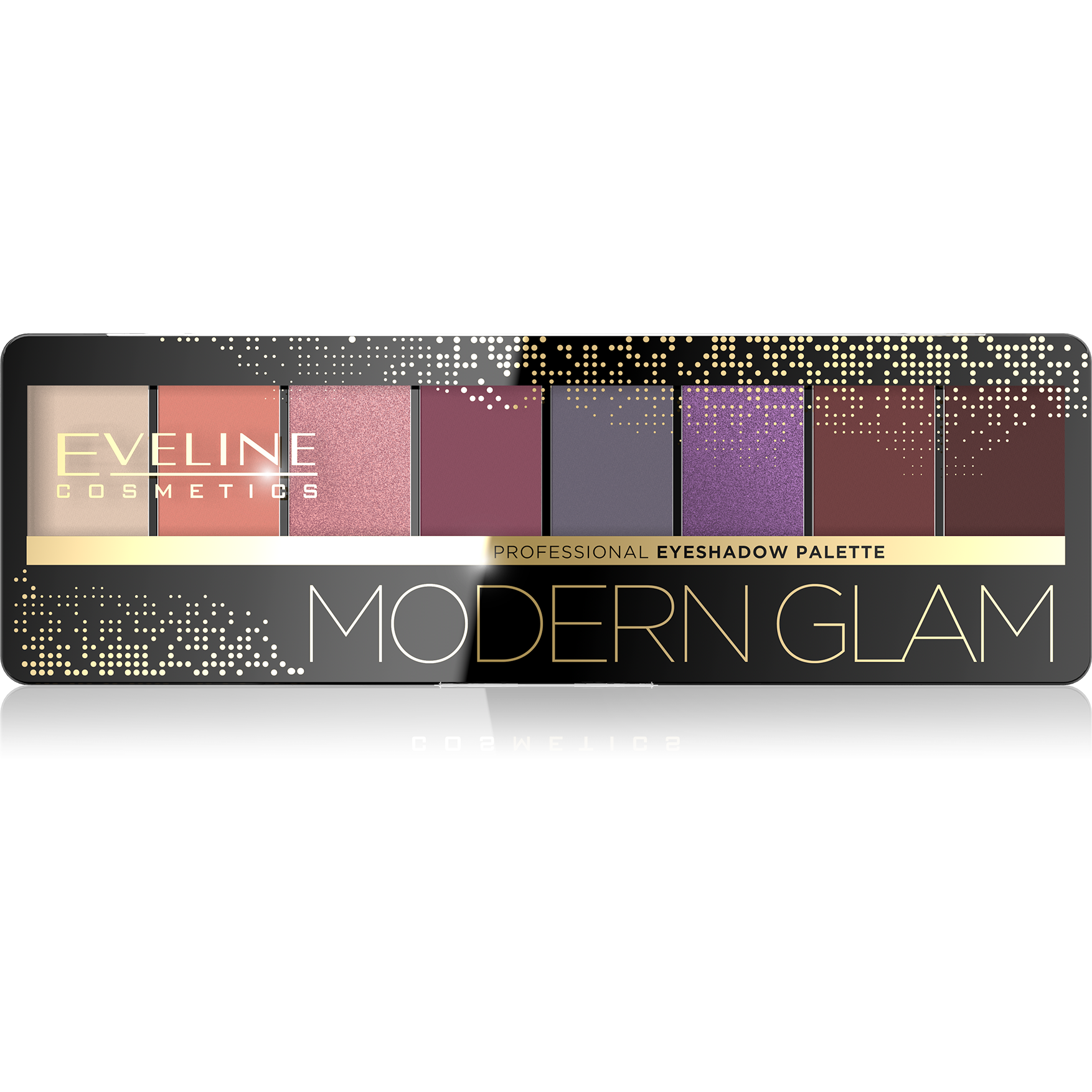 EVELINE paleta - očné tiene Modern Glam