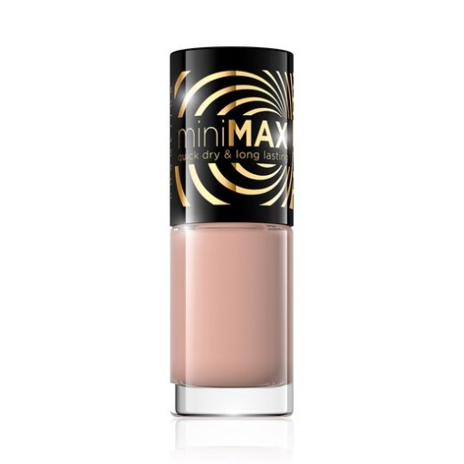 EVELINE miniMAX rýchloschnúci a dlhotrvácny lak na nechty - 496