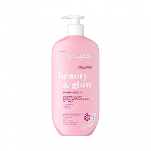 EVELINE Beauty & Glow rozjasňujúco - vyhladzujúci telový balzam