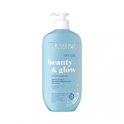 EVELINE Beauty & Glow hydratačný spevňujúci telový balzam
