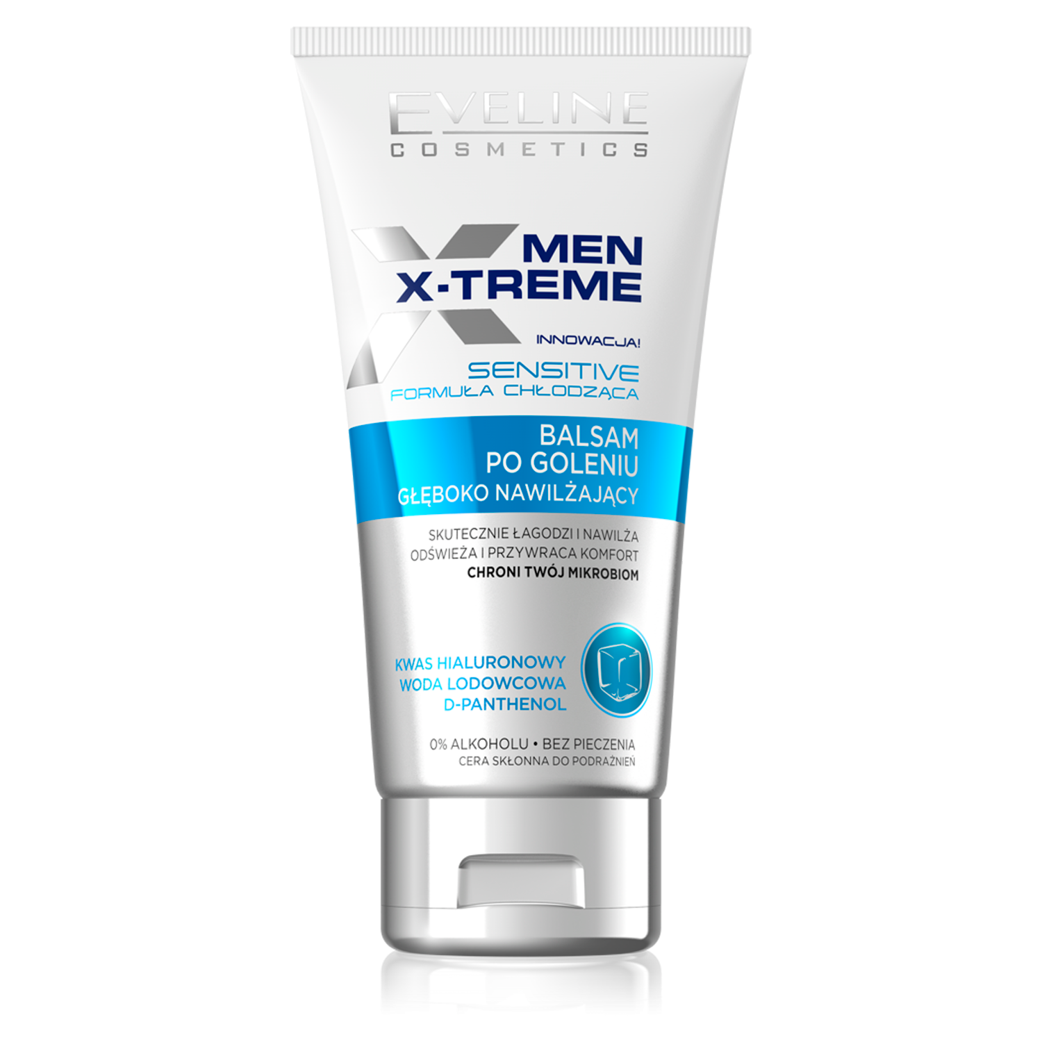 EVELINE MEN X-TREME hydratačný balzam po holení pre citlivú pokožku