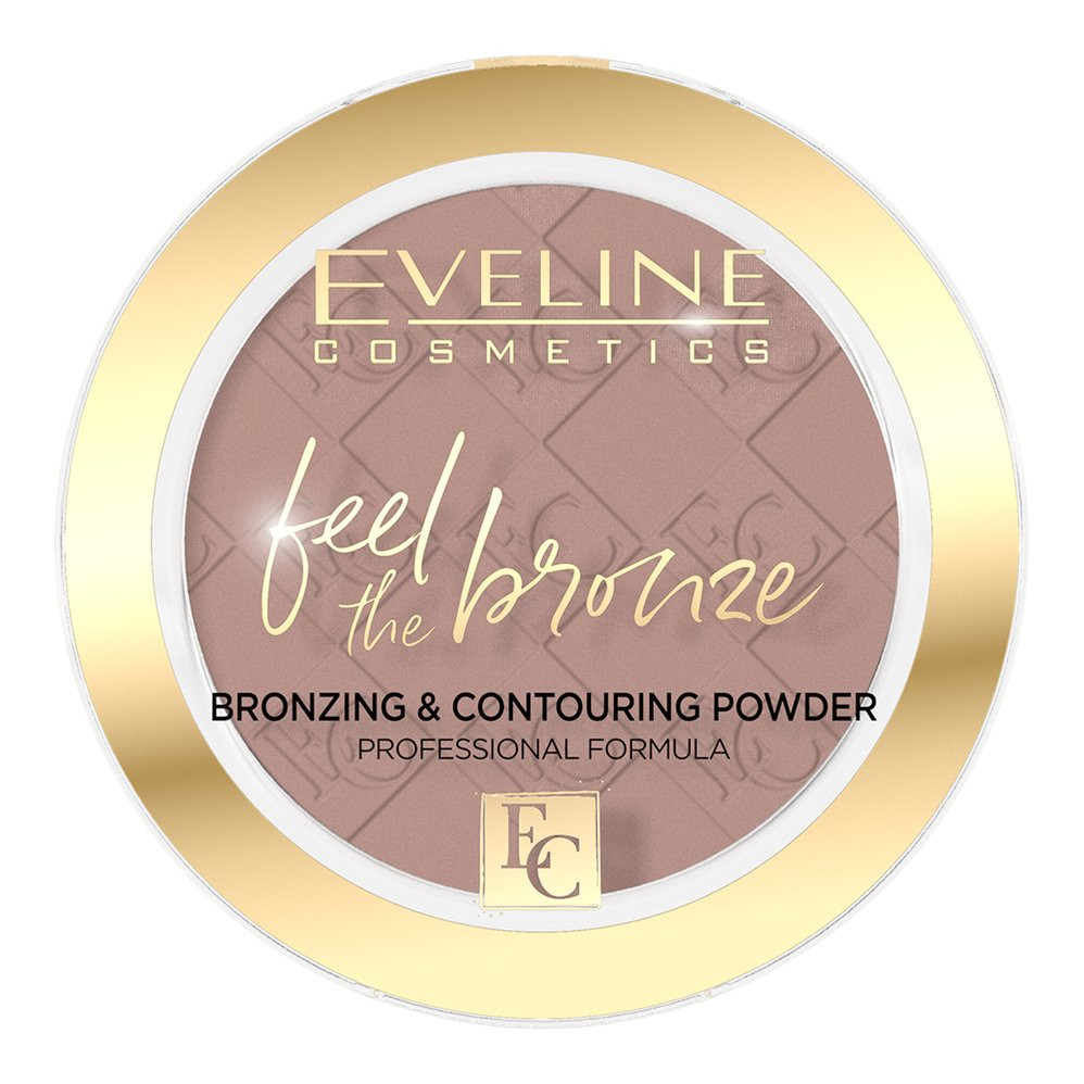 EVELINE Feel The Bronze bronzujúci a konturovací púder
