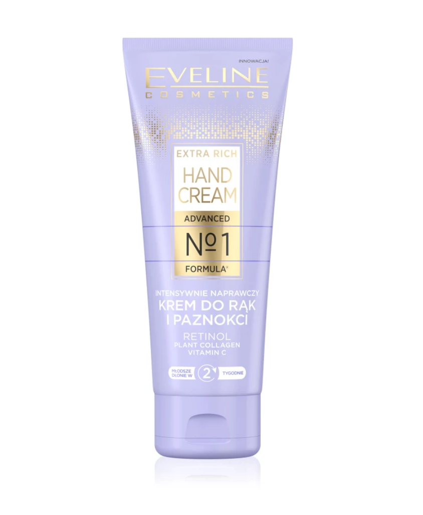 EVELINE Extra Rich NO1 - Intenzívne revitalizačný krém na ruky a nechty