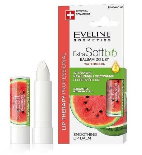 EVELINE Lip Therapy PROFESSIONAL Extra Soft BIO balzam na pery - Melón