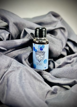 Parfum na pranie FRESH BLU MI AMOR 5 ml Vôňa SLADKO - KORENISTA