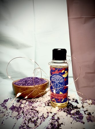 Parfum na pranie SAPPHIRE BLU 100 ml Vôňa PANSKA - KORENISTA