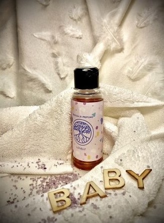 Parfum na pranie Baby LOVELY 100 ml Vôňa - KVETOVO – SLADKA