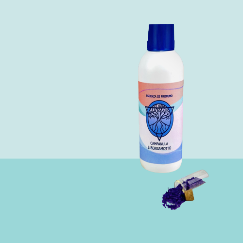 Parfum na pranie CAMPANULA E BERGAMOTTO 500 ml Vôňa SLADKO - KVETOVA