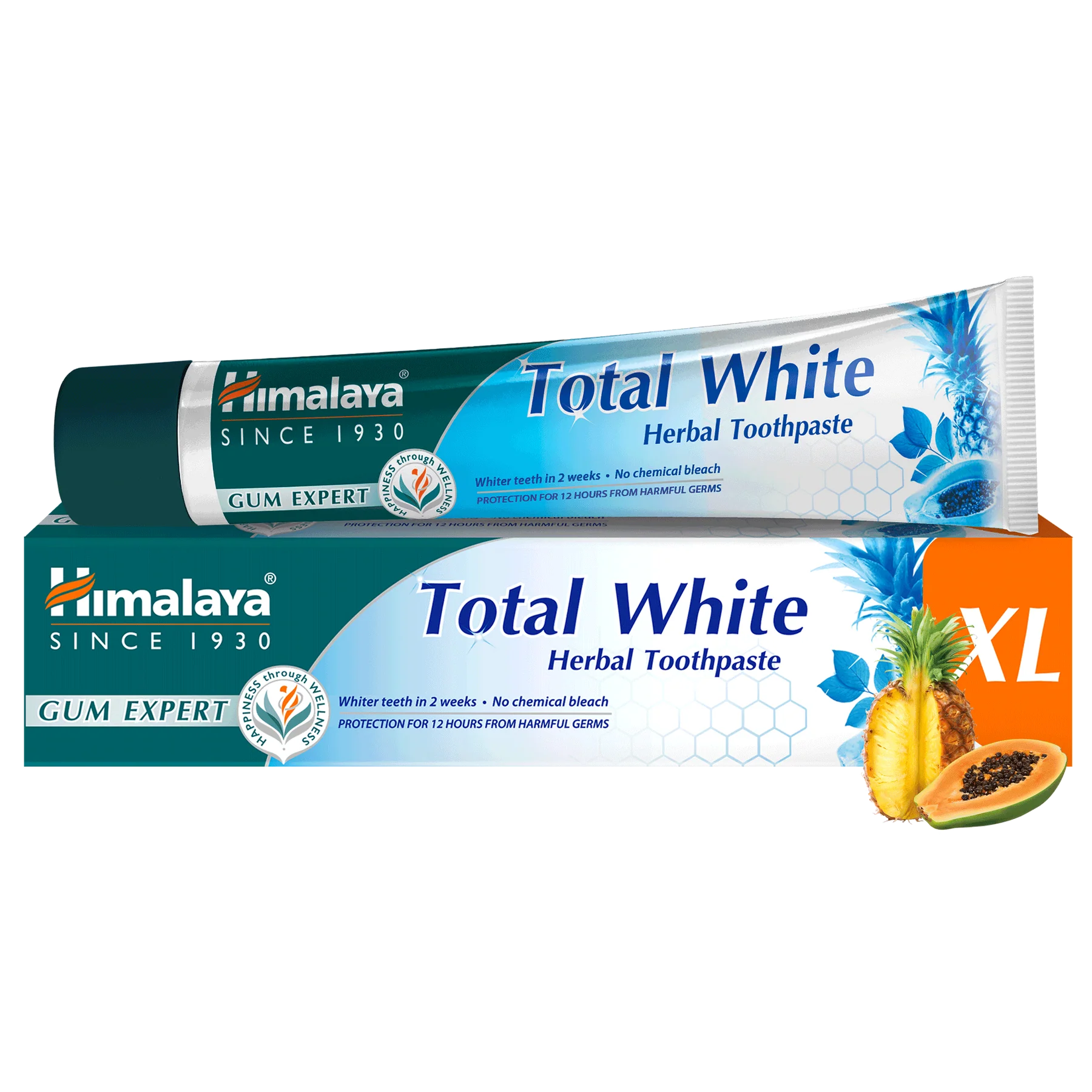 HIMALAYA Gum Expert bylinná bieliaca zubná pasta Total White XL