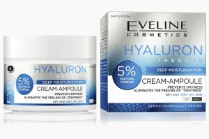 CREAM-AMPOULE HYALURON - HLBOKO HYDRATAČNÝ KRÉM-AMPULKA
