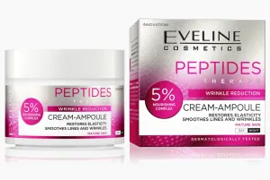 CREAM-AMPOULE PEPTIDY - VÝŽIVNÝ KRÉM PRE ZRELÚ PLEŤ