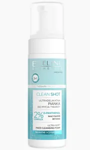 CLEAN SHOT - ULTRA JEMNÁ ČISTIACA PENA NA TVÁR