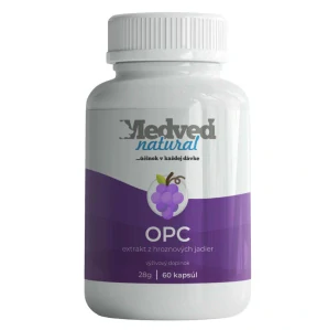 Medveď natural OPC 60 kapsúl