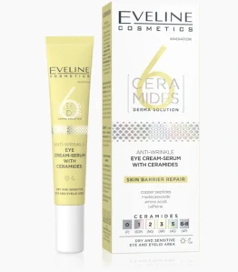 6 Ceramides - Očný krém-sérum proti vráskam s ceramidmi