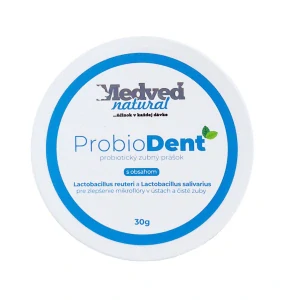 Medveď natural ProbioDent 30g