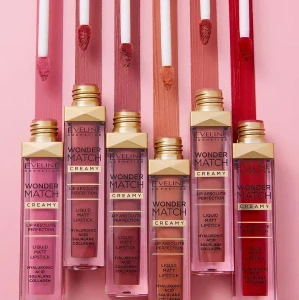 Wonder match - Matný tekutý dlhotrvácny rúž