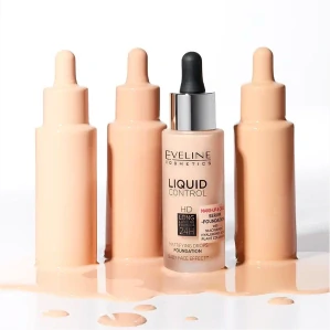 LIQUID CONTROL - zmatňujúci make-up na tvár s niacínamidom