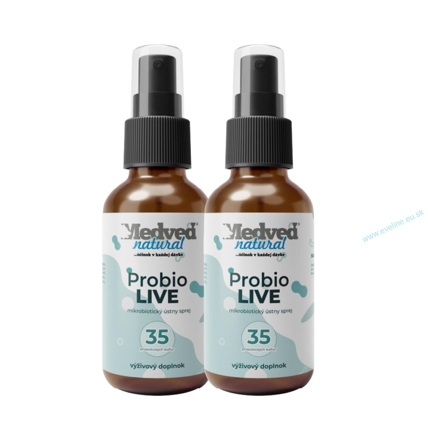 2x Probio LIVE 50ml (100 ml spolu)