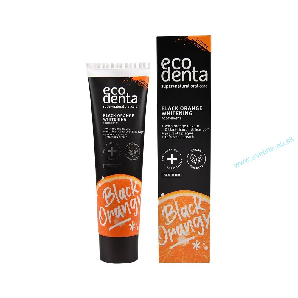 ECODENTA Bieliaca zubná pasta Čierny pomaranč 100ml