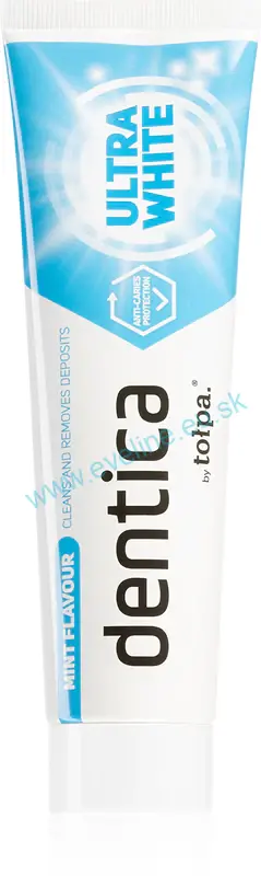Tołpa Dentica Ultra White – bieliaca zubná pasta, mätová, 100 ml