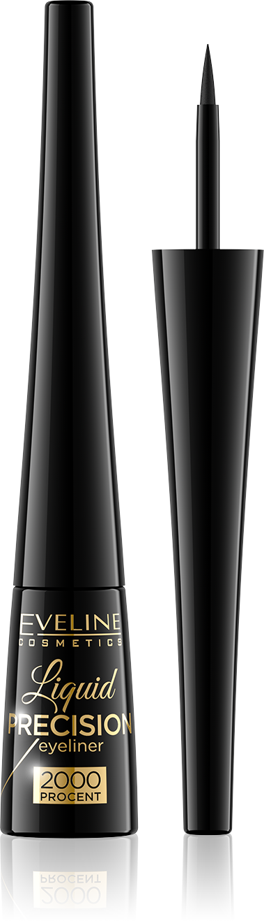 EVELINE linka na oči Liquid PRECISION čierna