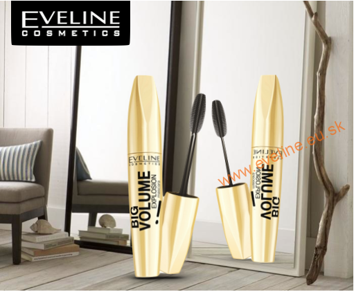 EVELINE maskara na mihalnice BIG VOLUME EXPLOSION