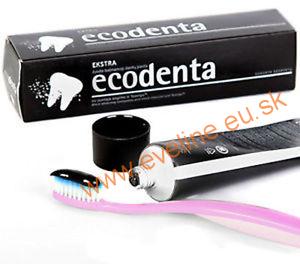 Ecodenta zubná pasta čierne uhlie