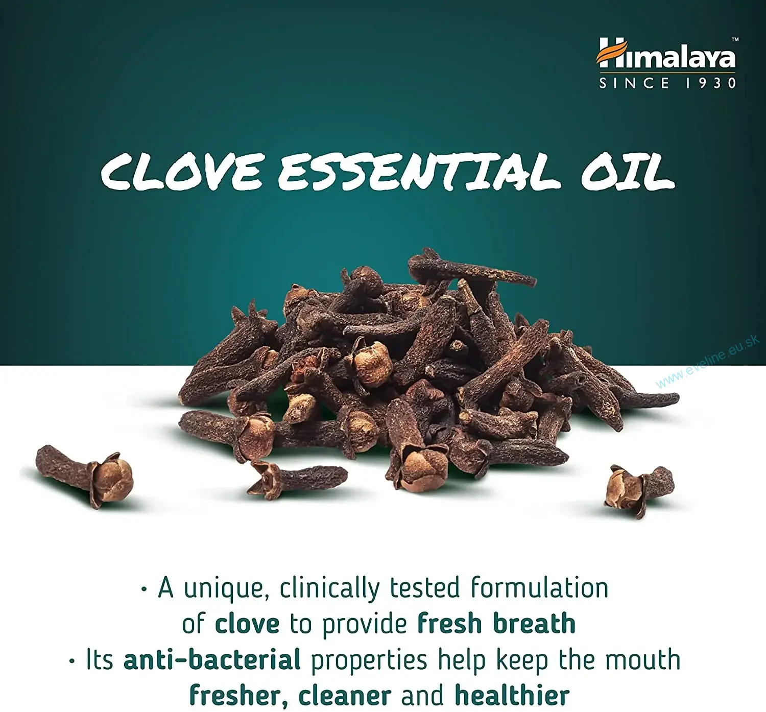 HIMALAYA Zubný krém Ajurvédska zubná pasta s klinčekovým olejom