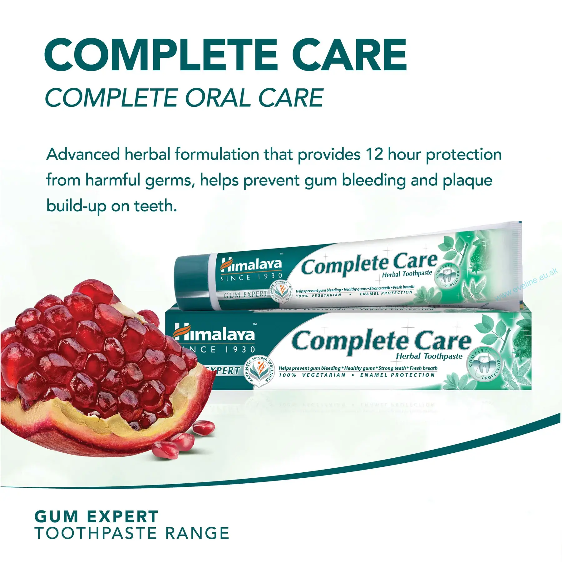 HIMALAYA Bylinná zubná pasta Complete Care - Gum Expert