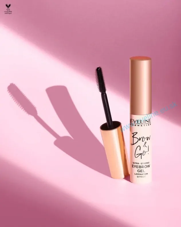 BROW & GO! - ULTRA SILNÝ GÉL NA OBOČIE - EFEKT LAMINÁCIE