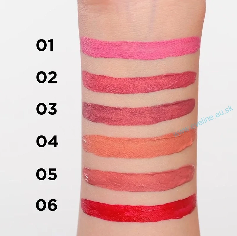 Wonder match - Matný tekutý dlhotrvácny rúž