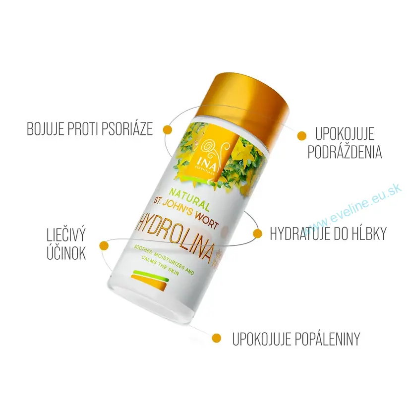 INA ESSENTIALS HYDROLINA™ - Organická Levanduľová voda na Akné