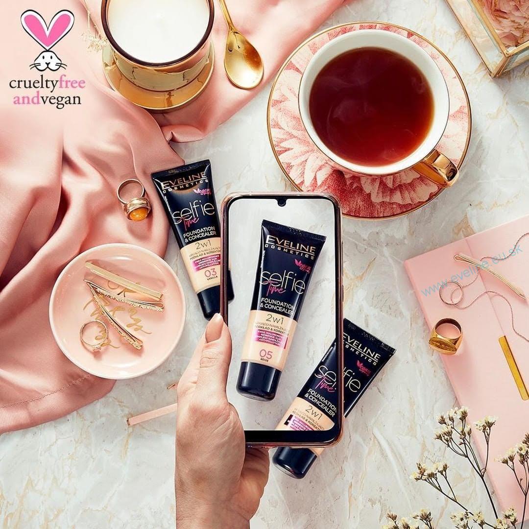 EVELINE Vyskúšaj svoj make-up