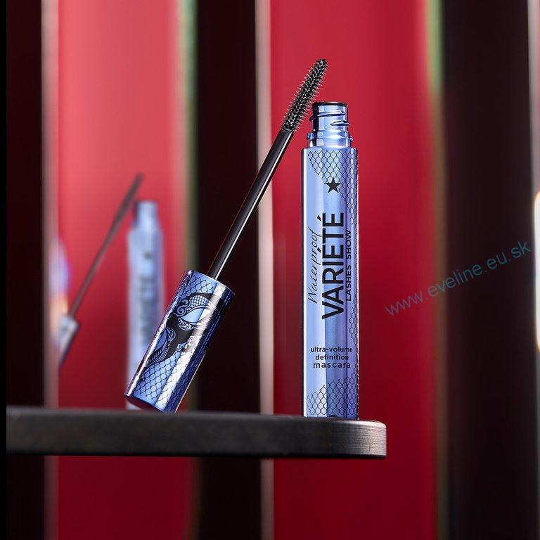EVELINE vodeodolná maskara VARIÉTÉ LASHES SHOW
