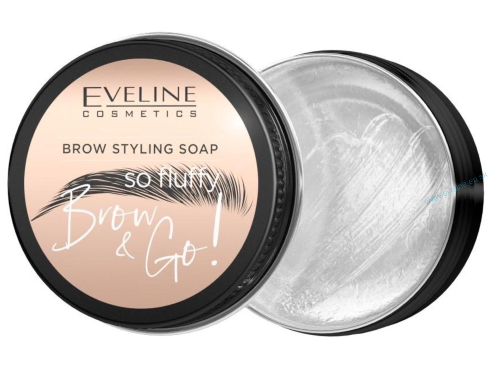 EVELINE Brow & Go! mydlo na úpravu obočia