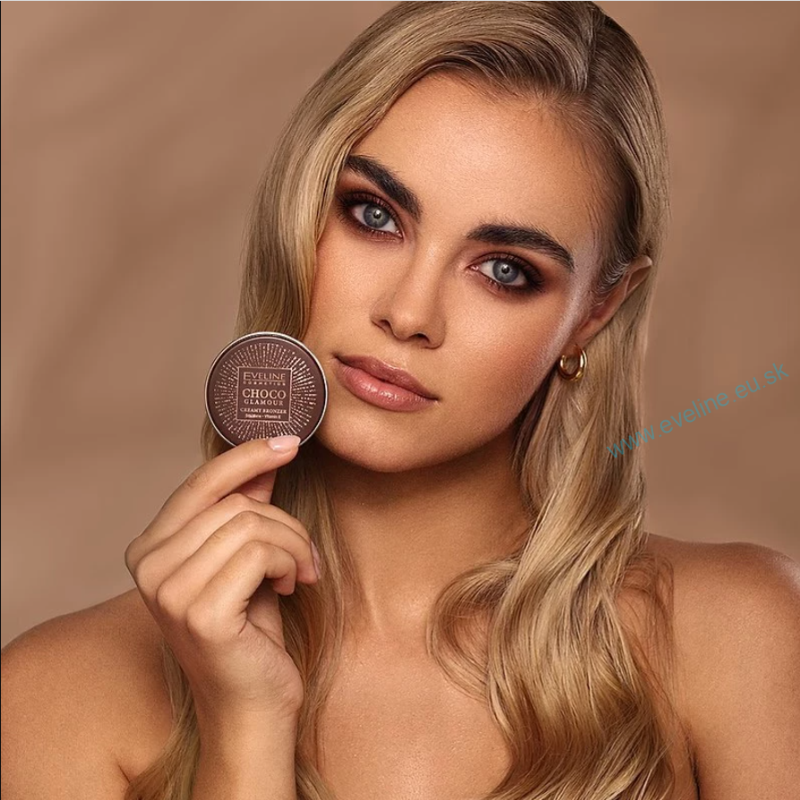 EVELINE Choco glamour - krémový bronzer 01