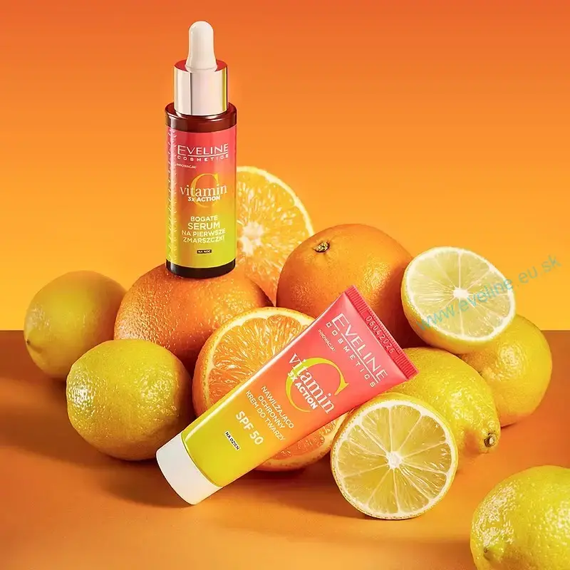 VITAMIN C 3XACTION - ČISTIACÍ GÉL NA TVÁR