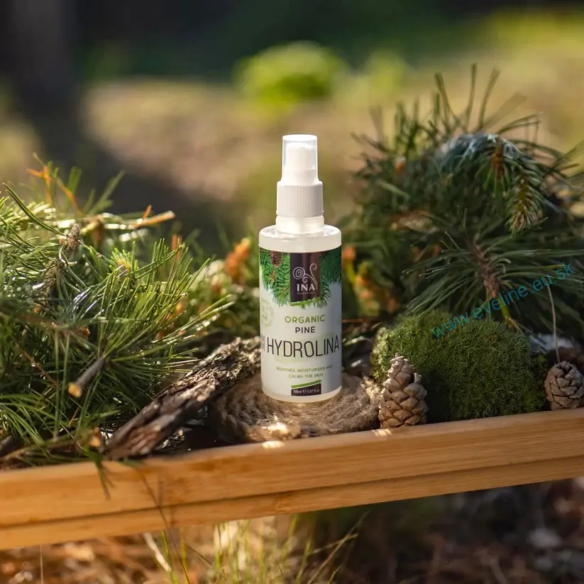 INA ESSENTIALS HYDROLINA™ - Organická voda z Bielej Borovice - Sprej na kožnú Plesňovú infekciu a Páchnuce nohy