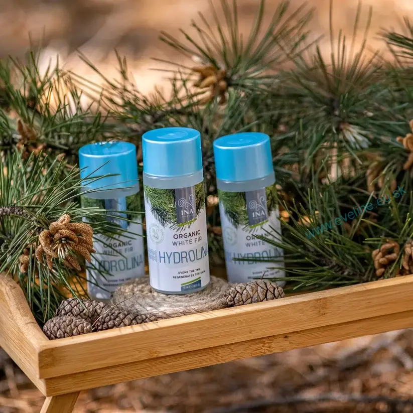 INA ESSENTIALS HYDROLINA™ - Organická voda z Jedle bielej pre Hyperpigmentáciu