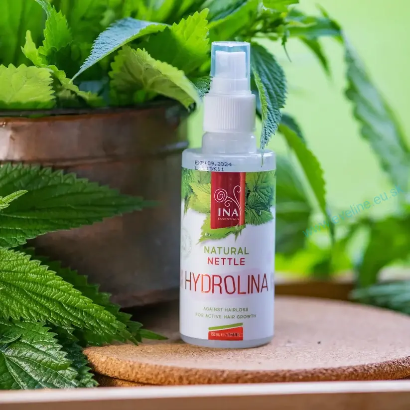 INA ESSENTIALS HYDROLINA™ - Voda z Divokej Žihľavy - Vlasový sprej na Vypadávanie vlasov a Mastné vlasy