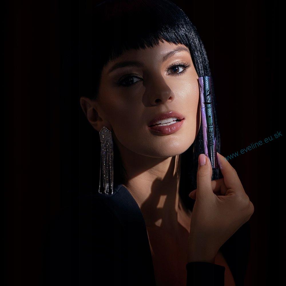 EVELINE vodeodolná maskara VARIÉTÉ LASHES SHOW